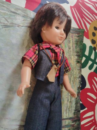 Lucas de Famosa Muñeco Niño