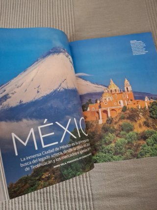 Guía Dublín y Revista National Geographic