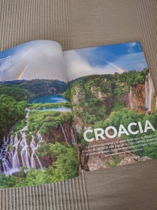 Guía Dublín y Revista National Geographic