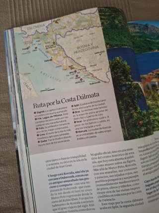 Guía Dublín y Revista National Geographic