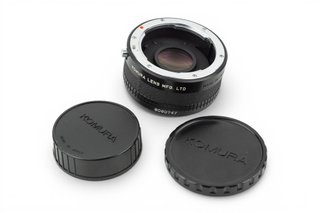 Komura Telemore 95 II 7 KMC per Pentax K
