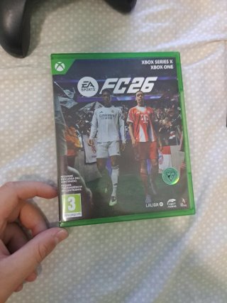 Xbox Series X + FIFA 26