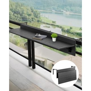 Mesa Colgante para Balcón, Mesa Plegable para Bara