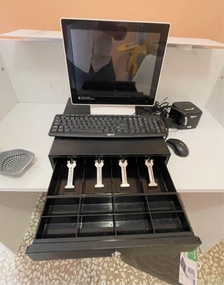 TPV Táctil con Cajón Portamonedas