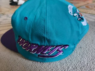 Snapback Vintage Charlotte Hornets NBA