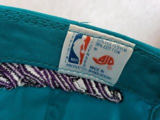 Snapback Vintage Charlotte Hornets NBA