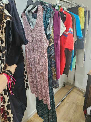 Lote 50 Ropa Mujer y Hombre Casi Nueva