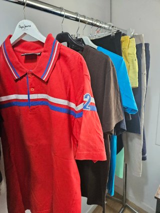 Lote 50 Ropa Mujer y Hombre Casi Nueva
