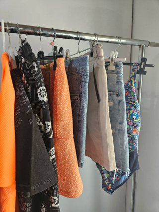 Lote 50 Ropa Mujer y Hombre Casi Nueva