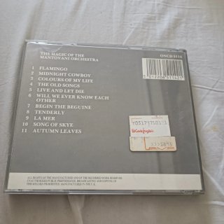 CD Magic of the Mantovani Orchestra