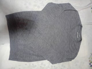 Jersey Rayas Azul y Blanco
