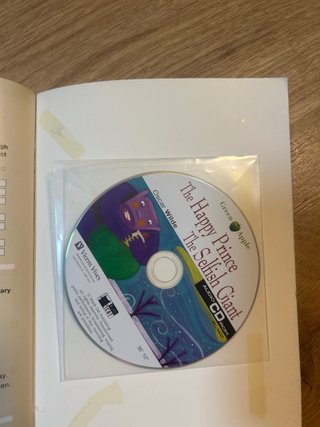 The Happy Prince & The Selfish Giant. Book+CD-ROM