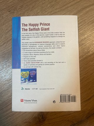 The Happy Prince & The Selfish Giant. Book+CD-ROM