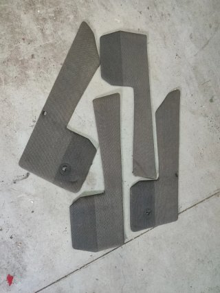 Asientos Recaro Alfa 75