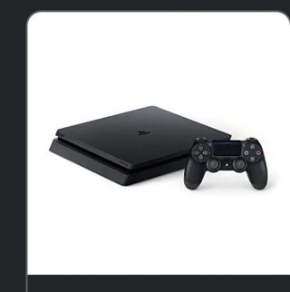 Ps4 Slim 500 GB Negra