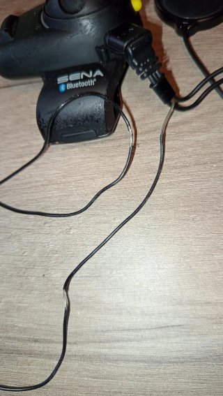 SMHS-FM Intercomunicador moto Con bluetooth