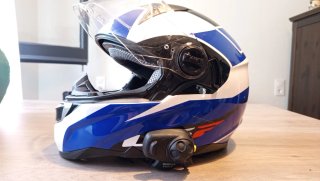 SMHS-FM Intercomunicador moto Con bluetooth