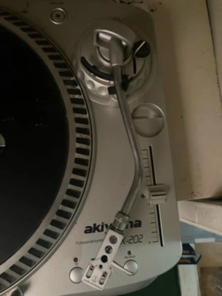Plato Vinilo Profesional Akiyama DX-202