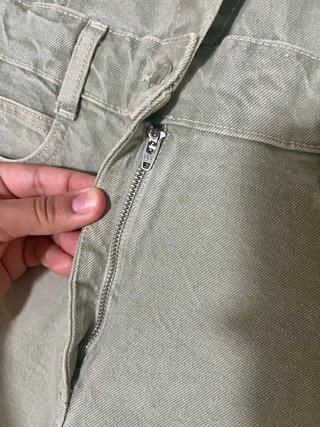 Mono corto Zara verde oliva Nuevo