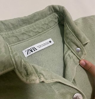 Mono corto Zara verde oliva Nuevo