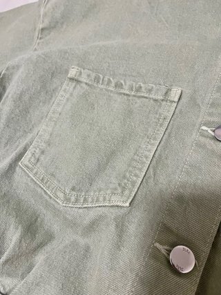 Mono corto Zara verde oliva Nuevo