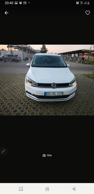Volkswagen Touran 2015