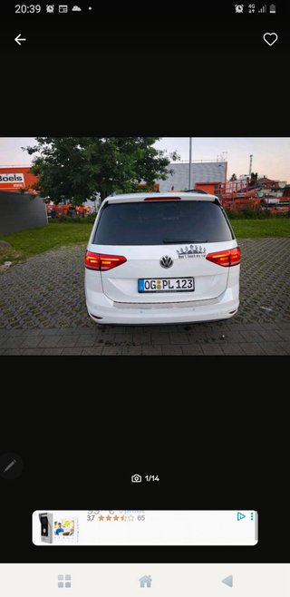 Volkswagen Touran 2015