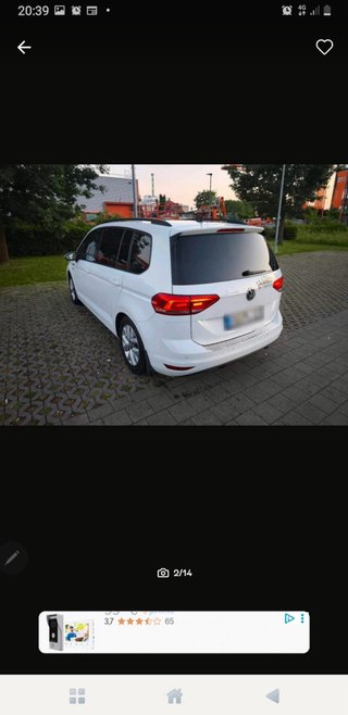 Volkswagen Touran 2015