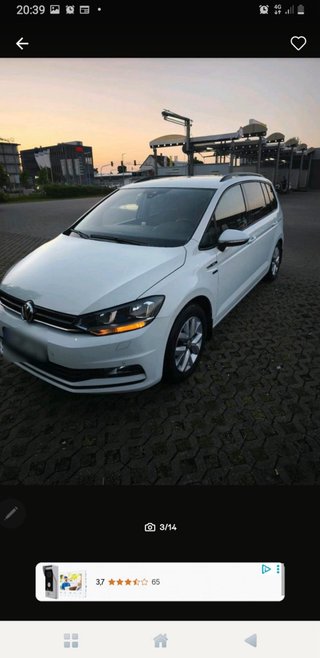 Volkswagen Touran 2015