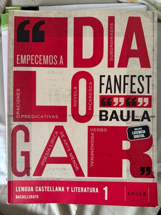Lengua castellana y literatura 1º Bachillerato ...