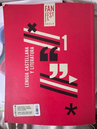 Lengua castellana y literatura 1º Bachillerato ...