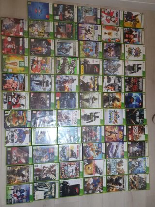 Lote Juegos Xbox 360