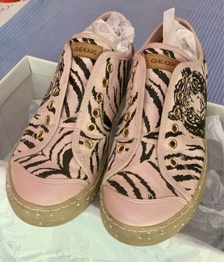 Geox Bambas Talla 36 Diseño Tigre Rosa