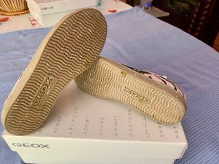 Geox Bambas Talla 36 Diseño Tigre Rosa