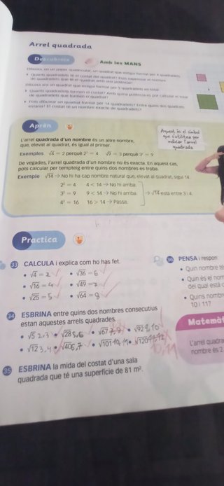 Libro de matemáticas de 6o primaria