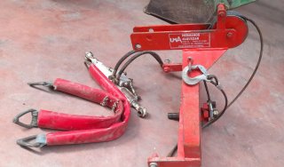 Vibrador de árboles UMA