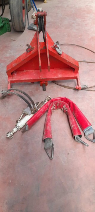 Vibrador de árboles UMA