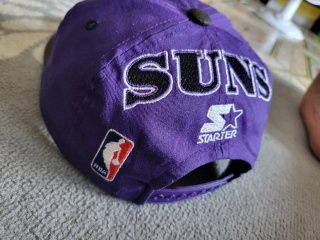 Cappellino Snapback Vintage Starter Phoenix Suns N