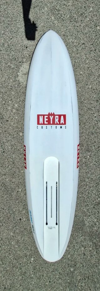 Foilboard trench NEYRAFOILS mini dart 7'0"×19" 90L