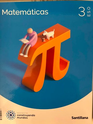 Se venden libros de texto 3 eso 15€ cada uno