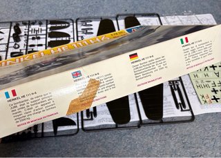 Maqueta Heinkel HE 111 H-6 Italeri 1:72