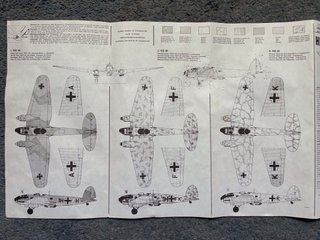 Maqueta Heinkel HE 111 H-6 Italeri 1:72