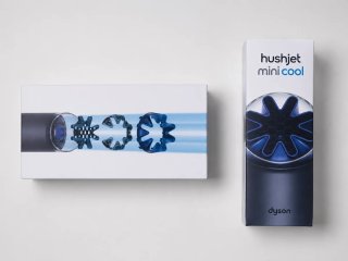 Dyson Hushjet Mini Cool - Ventilador portátil