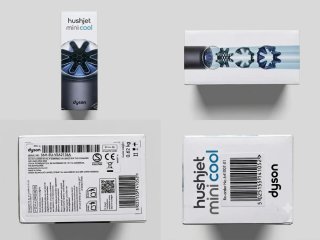 Dyson Hushjet Mini Cool - Ventilador portátil