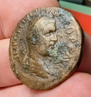 Sestercio Filipo I 247-249 d.C. "Colonia Sergia"