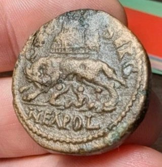 Sestercio Filipo I 247-249 d.C. "Colonia Sergia"