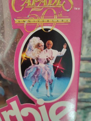 Barbie Pattinatrice Artistica Vintage
