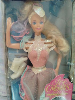 Barbie Pattinatrice Artistica Vintage