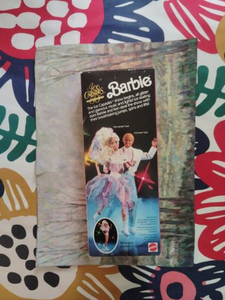Barbie Pattinatrice Artistica Vintage