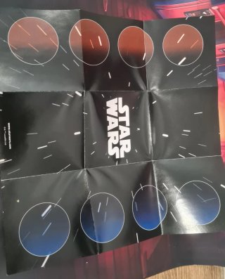 Scatola di Tazze Star Wars Disney 2017
